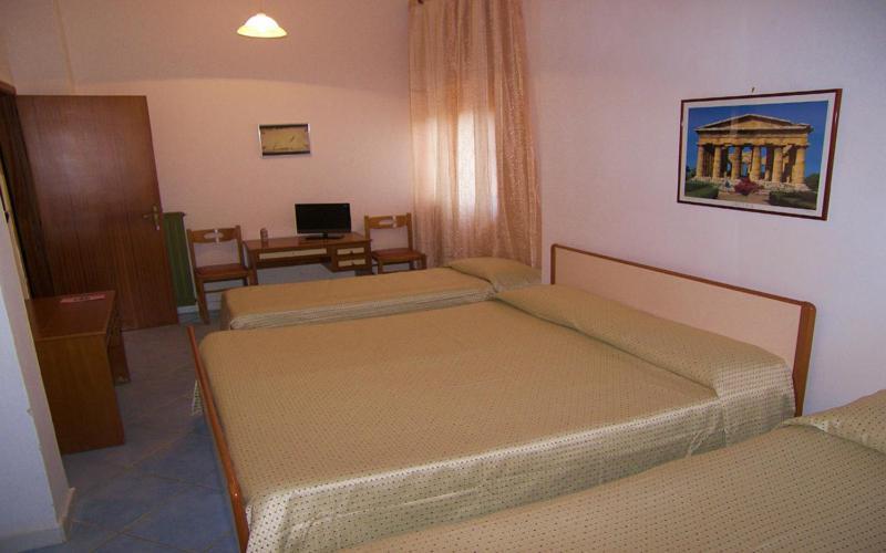Hotel Delle Rose 카파치오페스툼 객실 사진